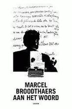 Marcel Broodthaers Aan Het Woord 9789055441341, Boeken, Kunst en Cultuur | Beeldend, Gelezen, Marcel Broodthaers, Verzenden