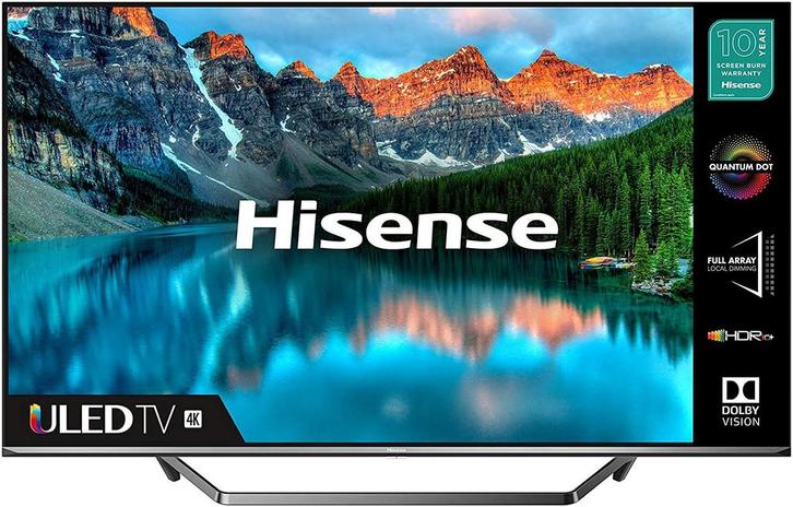 Hisense 65U7QFT - 65 inch - 4K QLED - 144 Hz - Smart TV, TV, Hi-fi & Vidéo, Télévisions, Enlèvement ou Envoi