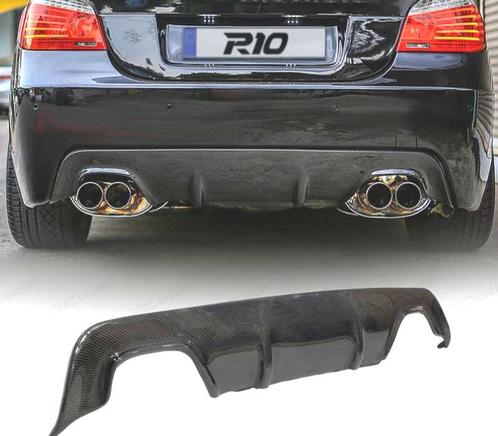 DIFFUSEUR BMW E60 E61 03-10 LOOK M TECH CARBONE, Auto-onderdelen, Carrosserie, Verzenden