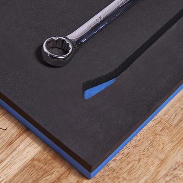 Datona Foam inlay (56 x 38 cm) - 3 stuks - Datona - Inox, Ophalen of Verzenden