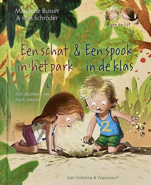Marianne Busser & Ron Schröder - Koen en Lot - 2 verhalen -, Boeken, Overige Boeken, Zo goed als nieuw, Verzenden
