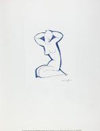 Amedeo Modigliani (after) - Nude Seated On Both Legs, Antiek en Kunst