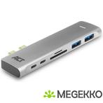 ACT USB-C Thunderbolt 3 naar HDMI female multiport adapter, Computers en Software, Verzenden, Nieuw