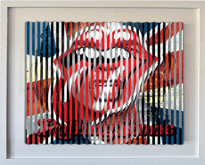 Poplea - Cinétique 3 en 1 MICK (2000), Antiek en Kunst, Kunst | Schilderijen | Modern