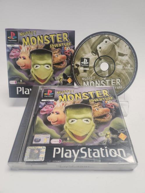 Muppet Monster Adventure Playstation 1, Games en Spelcomputers, Games | Sony PlayStation 1, Zo goed als nieuw, Ophalen of Verzenden