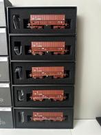 B-Models H0 - Promo ertswagen 1 t/m 5 - Ensemble de wagons, Hobby en Vrije tijd, Modeltreinen | H0, Nieuw