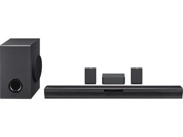 Veiling - LG SQC4R soundbar 4.1 - 220W - Dolby Digital - Blu, Audio, Tv en Foto, Soundbars, Gebruikt