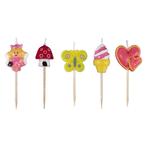 Prinsessen Kaarsen 5st, Verzenden