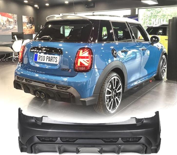 PARE-CHOCS ARRIÈRE MINI F55 JCW 14-20 LOOK NEW JCW, Auto-onderdelen, Carrosserie, Verzenden