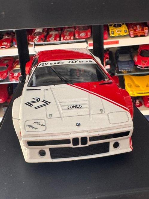 Werk88 1:18 - Voiture miniature - BMW M1 Procar #27 ProCar, Hobby en Vrije tijd, Modelauto's | 1:5 tot 1:12
