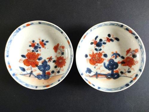 Soucoupe (2) - Imari - Porcelaine - Chine - XVIIIe siècle, Antiek en Kunst, Antiek | Overige Antiek
