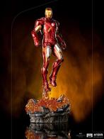 The Infinity Saga BDS Art Scale Statue 1/10 Iron Man Battle, Collections, Cinéma & Télévision, Ophalen of Verzenden
