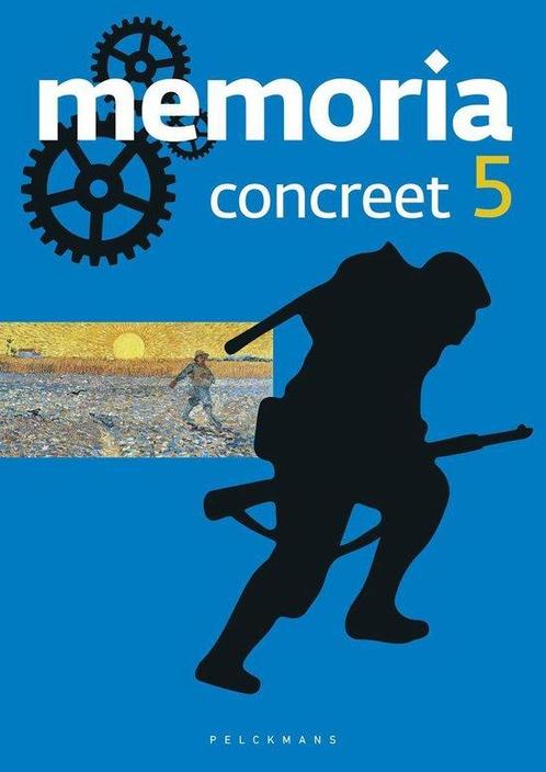 Memoria concreet 5 Leerwerkboek (incl. Historische verhalen, Boeken, Geschiedenis | Wereld, Zo goed als nieuw, Verzenden