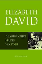 De authentieke keuken van Italie 9789027491817 E. David, Boeken, Kookboeken, Verzenden, Gelezen, E. David