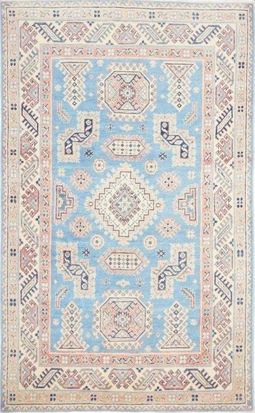 Kazak - Tapis - 194 cm - 118 cm - Fait à la main - inutilisé