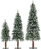 Kerstboom met verlichting - Kunstkerstboom - 90+120+150 cm -, Diversen, Verzenden, Nieuw
