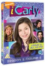 ICarly: Season 1 - Volume 1 DVD (2009) Miranda Cosgrove,, Zo goed als nieuw, Verzenden