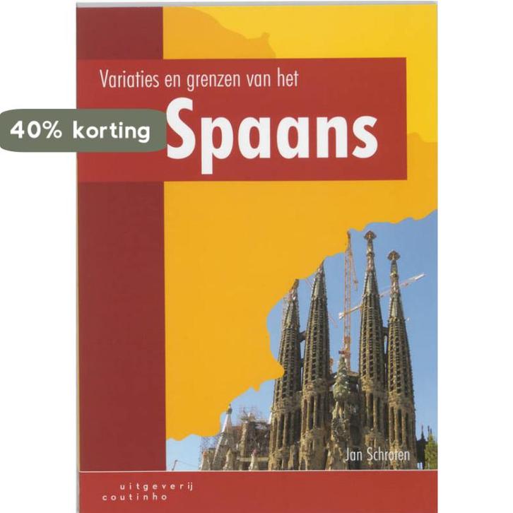 Variaties en grenzen van het Spaans 9789062834808, Livres, Livres Autre, Envoi