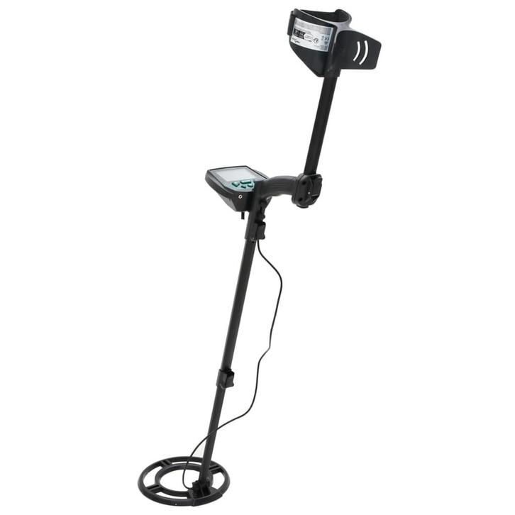 vidaXL Metaaldetector met LCD-scherm 24 cm zoekdiepte, Hobby en Vrije tijd, Metaaldetectors, Nieuw, Verzenden