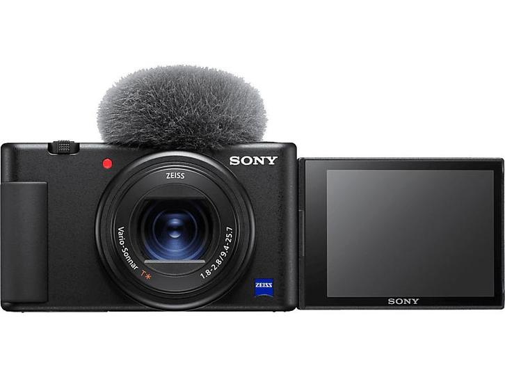Sony -  Vlog - Zwart, Audio, Tv en Foto, Fotocamera's Digitaal, Minder dan 4 keer, Nieuw, Sony, Verzenden