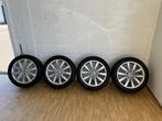 Volkswagen Golf 17 inch velgen met Bridgestone zomerbanden, Auto-onderdelen, Banden en Velgen, Ophalen, Gebruikt, Banden en Velgen