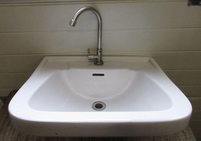 Wasbak Italia 3, met kraan B54 x D44 x h15cm, Zakelijke goederen, Horeca | Keukenapparatuur