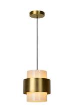 Hanglamp Lucide FIRMIN -  - Ø 20 cm - 1xE27 - Mat, Nieuw, Verzenden