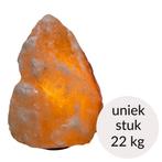 Himalaya Zoutlamp roze kleur, 22 kg – uniek stuk (incl., Ophalen of Verzenden, Nieuw