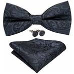 Fako Fashion - Vlinderstrik, Pochette & Manchetknopen -, Kleding | Heren, Verzenden, Nieuw