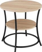 2dekans | tectake - Bijzettafel Saint Louis industrieel, Huis en Inrichting, Ophalen of Verzenden, Nieuw