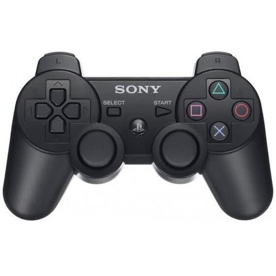 Sony PS3 Controller Dualshock 3 Zwart (PS3 Accessoires), Games en Spelcomputers, Spelcomputers | Sony PlayStation 3, Zo goed als nieuw