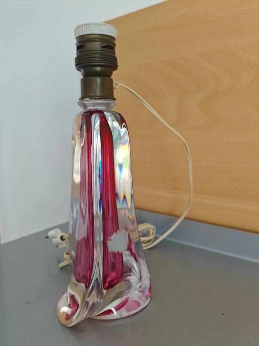 Val Saint Lambert - René Delvenne - Lamp - Kristal - Val, Antiek en Kunst, Antiek | Verlichting