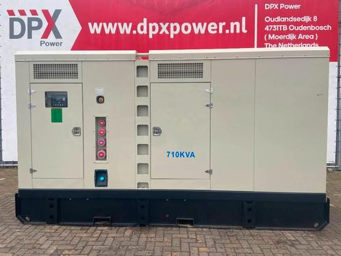 Doosan DP180LB - 710 kVA Generator - DPX 19857, Zakelijke goederen, Machines en Bouw | Aggregaten, Ophalen of Verzenden