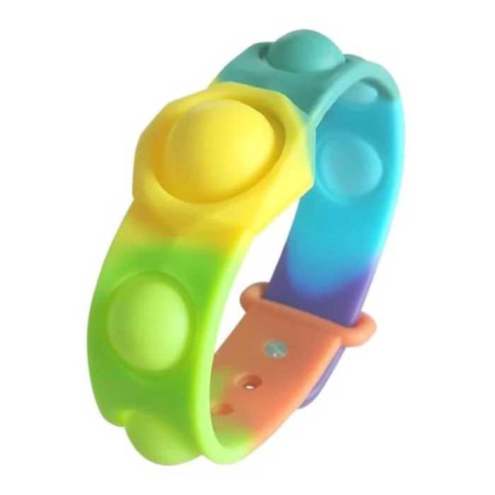 Pop It Armband - Fidget Anti Stress Speelgoed Bubble Toy, Telecommunicatie, Mobiele telefoons | Toebehoren en Onderdelen, Nieuw