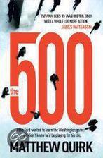 The 500 9780755387403, Gelezen, Matthew Quirk, Verzenden