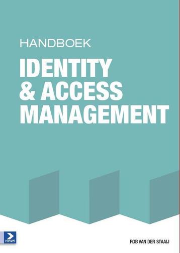 Handboek identity & access management 9789462450882, Livres, Verzenden, Rob van der Staaij