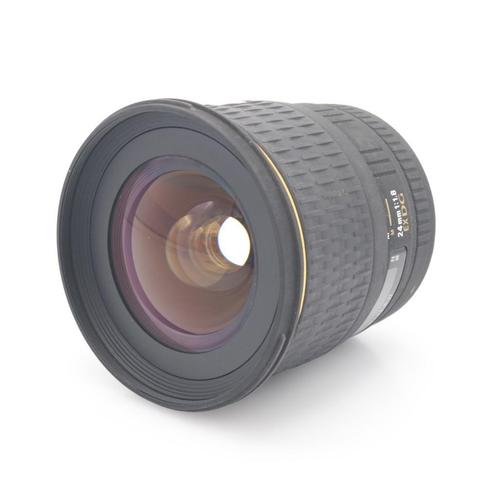 Sigma 24mm F/1.8 EX DG Canon occasion, Audio, Tv en Foto, Foto | Lenzen en Objectieven, Zo goed als nieuw, Verzenden