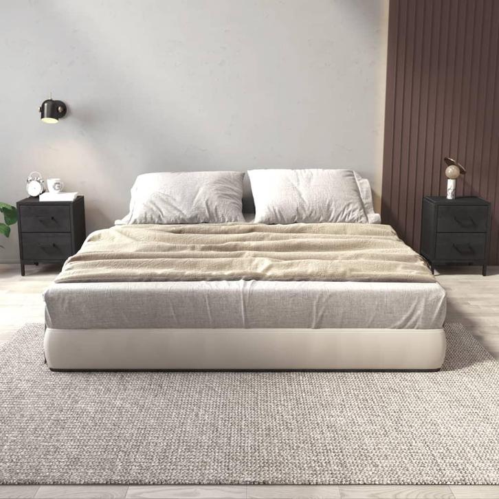 vidaXL Nachtkastjes 2 st 36x30x45 cm massief grenenhout, Huis en Inrichting, Slaapkamer | Nachtkastjes, Nieuw, Verzenden