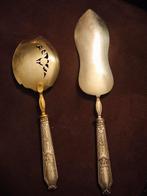 Bestekset (2) - Zilver - Antiek Zilver & Vermeil