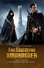 Een Storm van Smaragden / De openbaringen van Riyria / 4, Boeken, Fantasy, Gelezen, Verzenden
