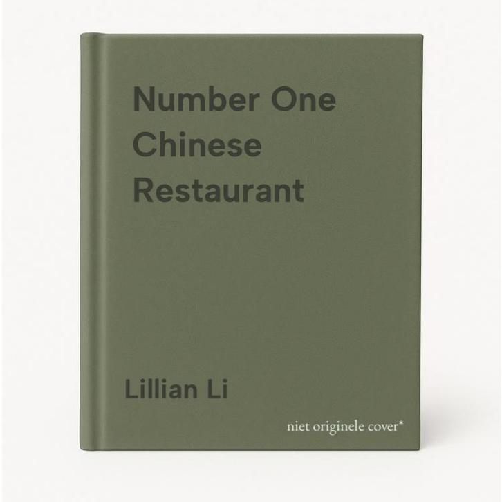 Number One Chinese Restaurant 9781911590170 Lillian Li, Boeken, Taal | Engels, Zo goed als nieuw, Verzenden