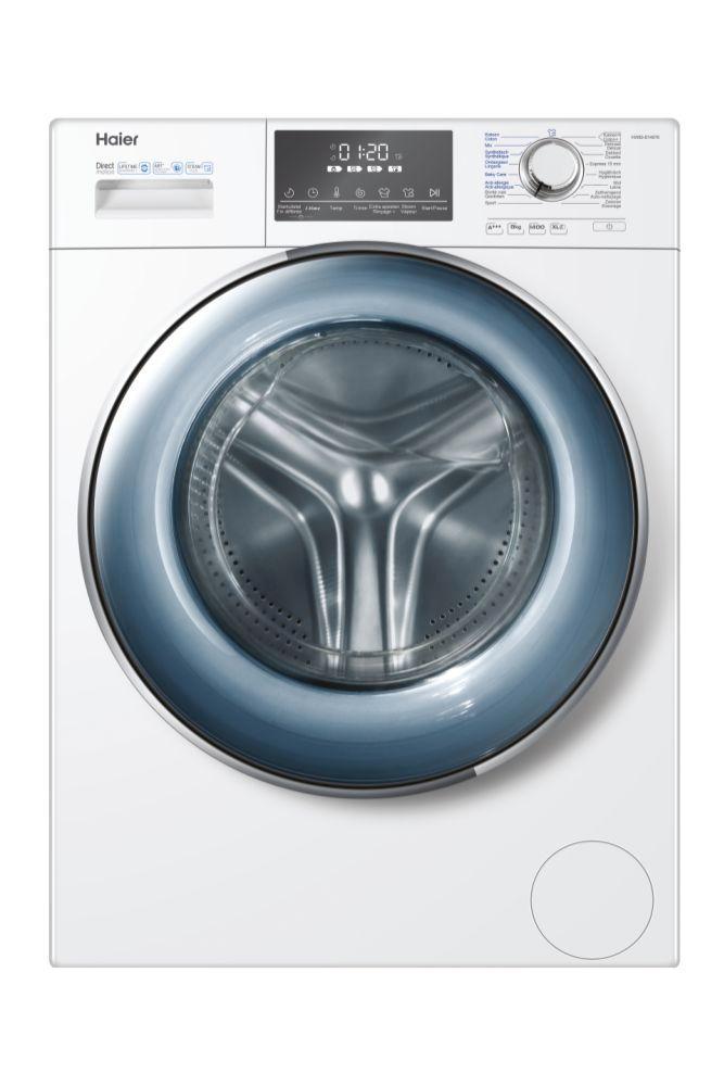 Haier Hw80-b14876 Wasmachine 8kg 1400t, Elektronische apparatuur, Wasmachines, Ophalen of Verzenden