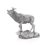 Country Artists - Beeldje - Deer  figurine - .925 zilver, Antiek en Kunst