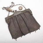 Porta Rossetto, Portapastiglie - argento Art Nouveau -