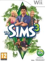 De Sims 3 (Wii Games), Games en Spelcomputers, Games | Nintendo Wii, Ophalen of Verzenden, Zo goed als nieuw