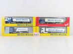 Herpa 1:87 - o.a. 151306/481147/338898 - Véhicules pour, Hobby en Vrije tijd, Nieuw