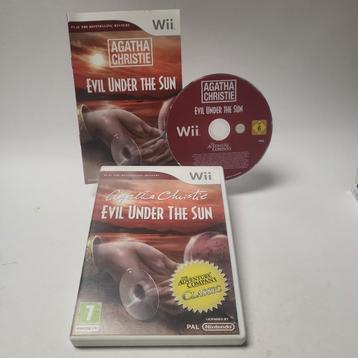 Agathe Christie: Evil Under the Sun Nintendo Wii, Ophalen of Verzenden