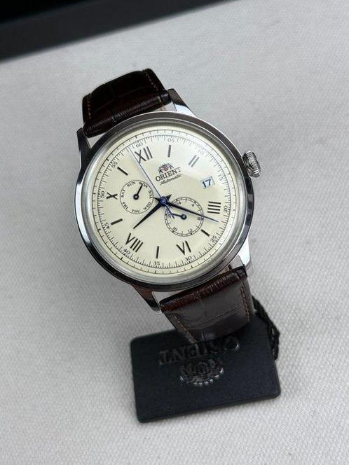 Orient - Bambino Day/date Automatic - Zonder Minimumprijs -, Handtassen en Accessoires, Horloges | Heren