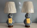 RL- Home - Ralph Lauren - Lamp (2) - Porselein, Hout,