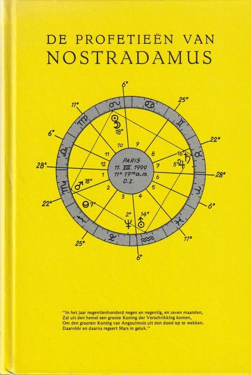 Profetieen van nostradamus 9789063780685 Nostradame, Boeken, Esoterie en Spiritualiteit, Gelezen, Verzenden